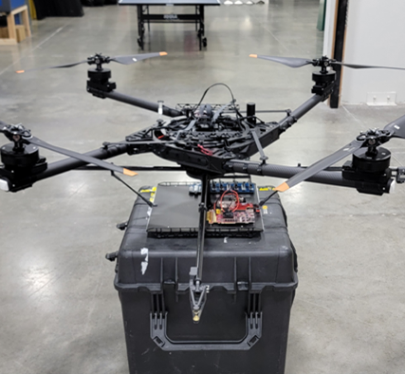 Drone Rental with Custom Payload Integration