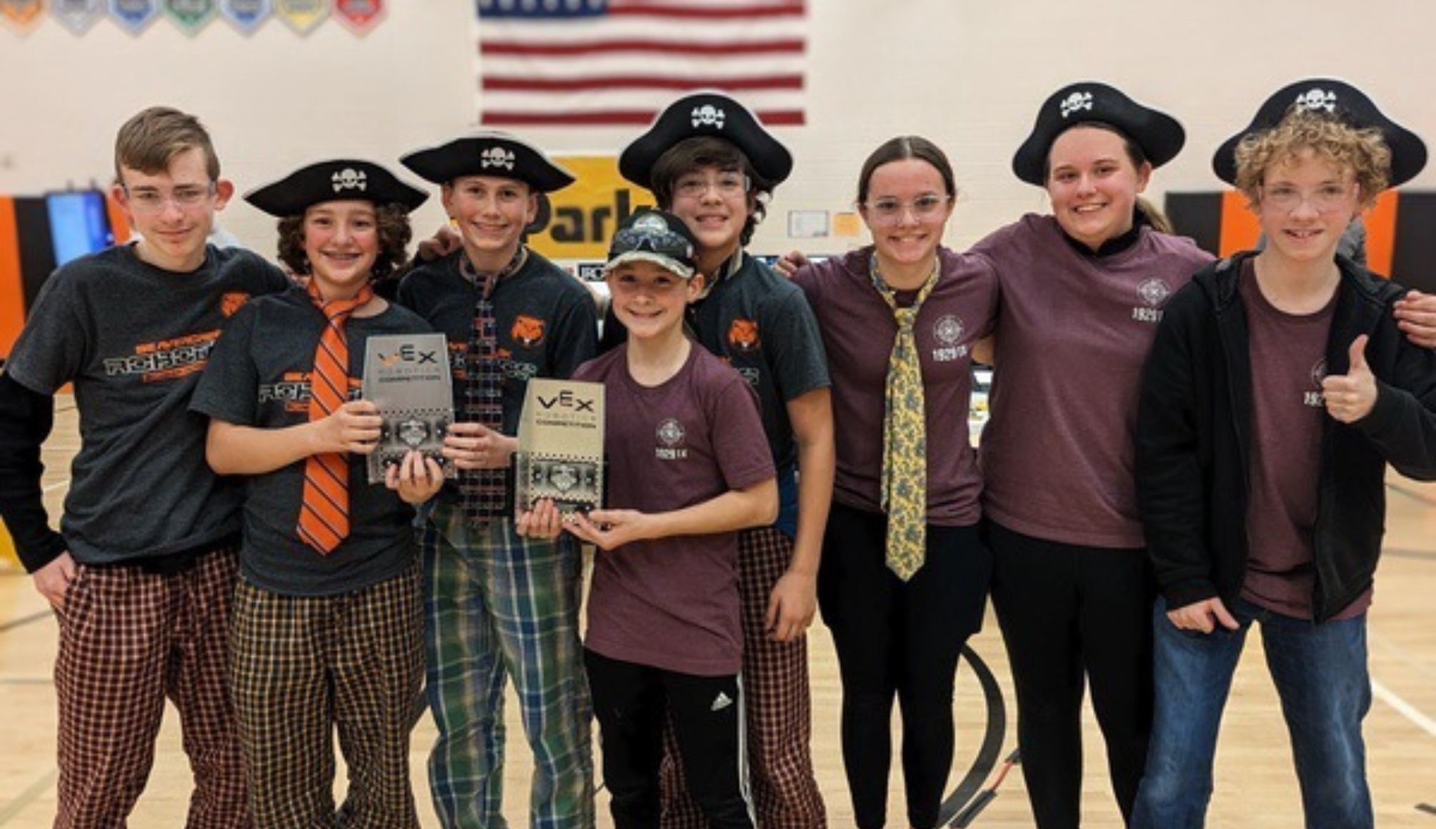 Robotics Vex Dayton Classic Winners December 2022