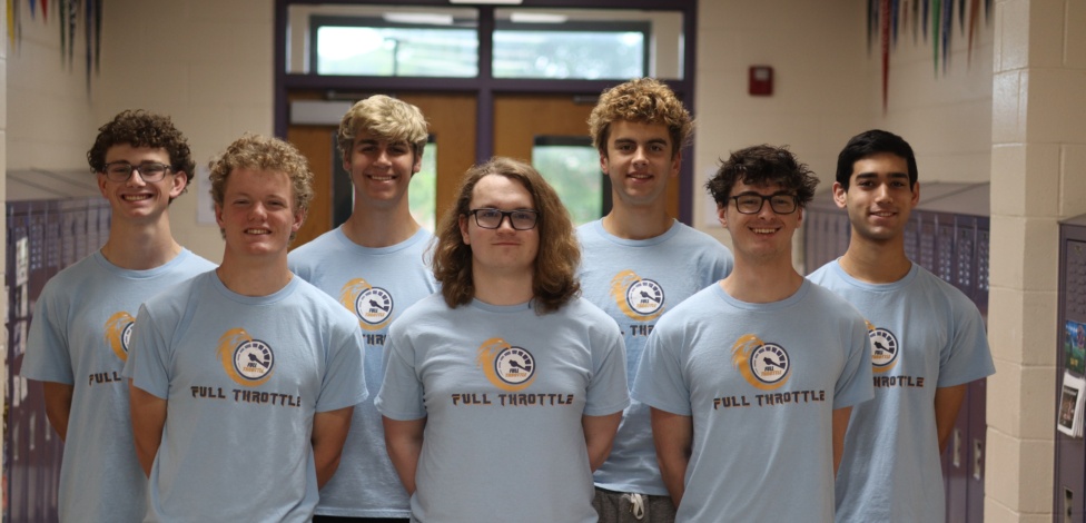 Matrix Sponsors 2025 Full Throttle Team to go to Drones in School Nationals!