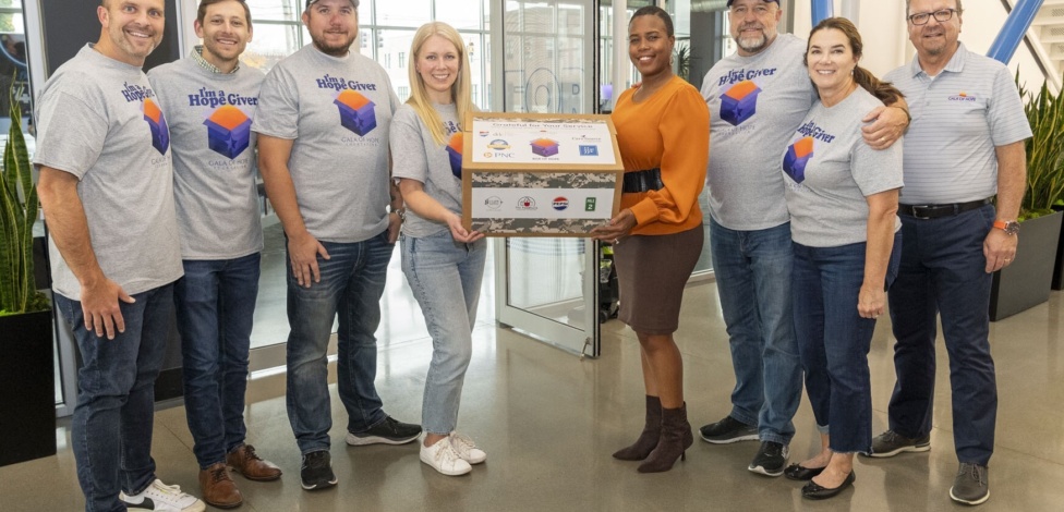 Matrix Sponsors the 2024 Boxes of Hope Project