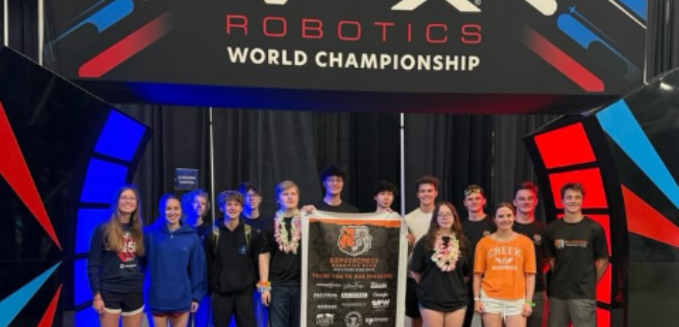 Matrix Sponsors 2026 Beavercreek Robotics Team at World Championships