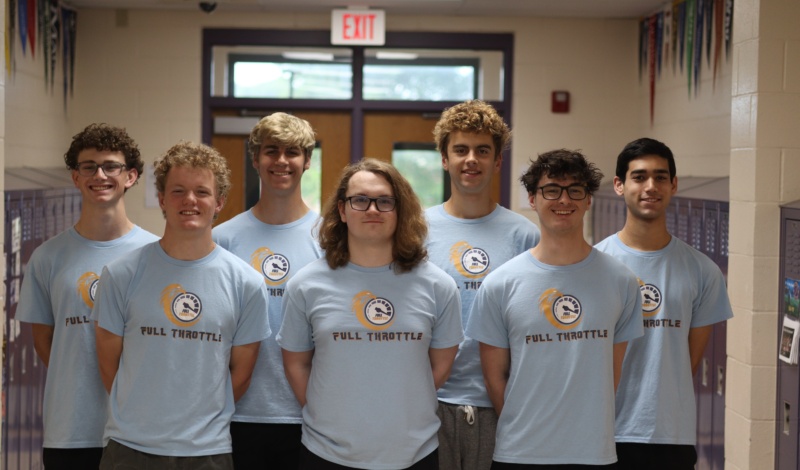 Matrix Sponsors 2025 Full Throttle Team to go to Drones in School Nationals!