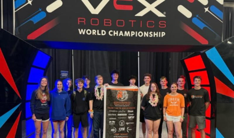Matrix Sponsors 2026 Beavercreek Robotics Team at World Championships
